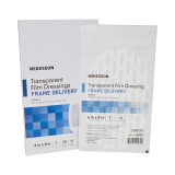 Transparent Film Dressing McKesson 6 x 8 Inch Frame Style Delivery Octagon Sterile 4987 Pack of 1 4987 McKesson 886410_EA
