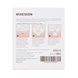 McKesson Thin Hydrocolloid Dressing Film Backing 2 X 2 Inch Square Hydrocolloid, 1882, Box of 20