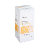 McKesson Nonwoven Sponge 4 X 4 Inch 4-Ply NonSterile 200 per Pack, 94442000, Case of 2000