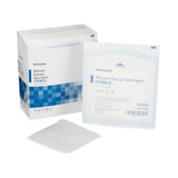 McKesson Gauze Sponge 4 X 4 Inch 12-Ply Sterile 2 per Pack, 16-4242, Case of 600
