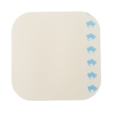 McKesson Thin Hydrocolloid Dressing Film Backing 6 X 6 Inch Square Hydrocolloid / Film, 1884, Pack of 1