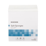 McKesson Drain Sponge 4 X 4 Inch 6-Ply Sterile High Absorbency 2 per Pack, 16-42046, Case of 300