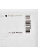 Wound Measuring Guide McKesson Clear Plastic NonSterile 5 x 7 Inch 533-30012100 Pack of 1 533-30012100 McKesson 580718_EA