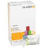 McKesson Cohesive Bandage, 3'' x 5 Yard, 24 per Case, Non Sterile, Latex, Assorted Color, Case of 24