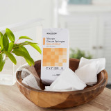 Gauze Sponge McKesson Cotton Gauze 8-Ply 3 X 3 Inch Square NonSterile 33082000 Pack/200 33082000 MCK BRAND 446030_PK