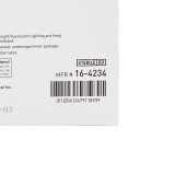 Non-Woven Sponge McKesson Polyester / Rayon 4-Ply 3 X 3 Inch Square Sterile 16-4234 Box/80 16-4234 MCK BRAND 446054_BX