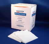 Non-Woven Sponge McKesson Polyester / Rayon 4-Ply 3 X 3 Inch Square Sterile 16-4234 Box/80 16-4234 MCK BRAND 446054_BX