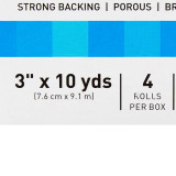 Medical Tape Medi-Pak Performance Plus Silk-Like Cloth 3 Inch X 10 Yard NonSterile 16-47130 Each/1 16-47130 MCK BRAND 466891_RL