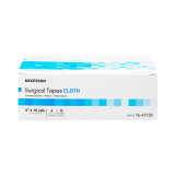 Medical Tape Medi-Pak Performance Plus Silk-Like Cloth 3 Inch X 10 Yard NonSterile 16-47130 Box/4 16-47130 MCK BRAND 466891_BX