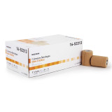 Cohesive Bandage McKesson 3 Inch X 5 Yard Standard Compression Self-adherent Closure Tan NonSterile 16-53313 Each/1 16-53313 MCK BRAND 520552_EA