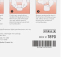 Hydrocolloid Dressing McKesson 6 X 6 Inch Square Sterile 1890 Box/10 1890 MCK BRAND 883000_BX Hydrocolloid Dressing McKesson 6 X 6 Inch Square Sterile 1890 Box/10 1890 MCK BRAND 883000_BX
