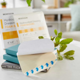 Hydrocolloid Dressing McKesson 6 X 6 Inch Square Sterile 1890 Box/10 1890 MCK BRAND 883000_BX Hydrocolloid Dressing McKesson 6 X 6 Inch Square Sterile 1890 Box/10 1890 MCK BRAND 883000_BX