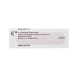 McKesson Adhesive Strip Plastic Tan 3/4 X 3 Inch Sterile, 16-4823, Case of 24