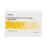 McKesson Conforming Bandage 2 Inch X 4-1/10 Yard NonSterile 12 per Pack, 16-011, Case of 96
