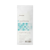 Adhesive Dressing McKesson 4 X 10 Inch Polypropylene / Rayon Rectangle White Sterile 16-89041 Case/100 16-89041 MCK BRAND 488925_CS