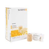 Cohesive Bandage McKesson 3 Inch X 5 Yard Standard Compression Self-adherent Closure Tan NonSterile 16-53313 Case/24 16-53313 MCK BRAND 520552_CS Cohesive Bandage McKesson 3 Inch X 5 Yard Standard Compression Self-adherent Closure Tan NonSterile 16-53313 Case/24 16-53313 MCK BRAND 520552_CS