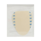 McKesson Thin Hydrocolloid Dressing Film Backing 6 X 7 Inch Sacral Hydrocolloid, 1885, Pack of 1