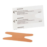 McKesson Adhesive Strip Fabric Tan 1-1/2 X 3 Inch Sterile, 16-4814, Case of 2400