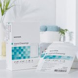 McKesson Island Dressing 6 X 8 Inch Rectangle Sterile, 16-89068, Pack of 1