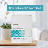 McKesson Island Dressing 6 X 8 Inch Rectangle Sterile, 16-89068, Pack of 1