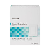McKesson Island Dressing 6 X 8 Inch Rectangle Sterile, 16-89068, Pack of 1