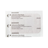 McKesson Adhesive Strip Fabric Tan 2 X 3 Inch Sterile, 16-4816, Case of 1200