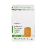 McKesson Adhesive Strip Fabric Tan 2 X 3 Inch Sterile, 16-4816, Case of 1200