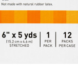 Cohesive Bandage McKesson 6 Inch X 5 Yard Standard Compression Self-adherent Closure Tan NonSterile 16-53616 Case/12 16-53616 MCK BRAND 520548_CS