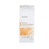 McKesson Gauze Sponge 4 X 4 Inch 16-Ply NonSterile 200 per Pack, 44162000, Case of 2000
