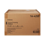 Trauma Dressing McKesson 10 x 30 Inch 1 per Pack Sterile Rectangle 16-4255 Case of 50 16-4255 McKesson 474702_CS Trauma Dressing McKesson 10 x 30 Inch 1 per Pack Sterile Rectangle 16-4255 Case of 50 16-4255 McKesson 474702_CS