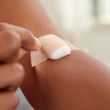 McKesson Medical Tape Tan 1 Inch X 10 Yard Paper NonSterile, 16-47310T, Box of 12