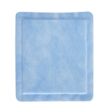 McKesson Super Absorbent Dressing 4 X 5 Inch Rectangle, 61-89545, Case of 100