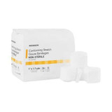 Conforming Bandage McKesson Poly Blend 1 Inch X 1.7 Yard Roll NonSterile 16-010 Case/96 16-010 MCK BRAND 993036_CS