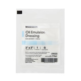 McKesson Oil Emulsion Impregnated Dressing Square 3 X 3 Inch Sterile, 61-77041, Case of 600