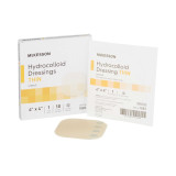 Hydrocolloid Dressing McKesson 4 X 4 Inch Square Sterile 1883 Case/200 1883 MCK BRAND 882982_CS
