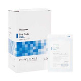 Eye Pad McKesson Cotton Filler / Spun Blown Polypropylene NonWoven Outer Layer 2-1/8 X 2-5/8 Inch Sterile 16-4282 Case/600 16-4282 MCK BRAND 467978_CS