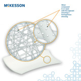 McKesson Silver Alginate Dressing 3/4 X 12 Inch Rope Sterile, 3560, Case of 50