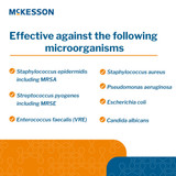 McKesson Silver Alginate Dressing 3/4 X 12 Inch Rope Sterile, 3560, Case of 50