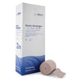 Elastic Bandage McKesson 2 Inch X 5 Yard Hook and Loop Closure NonSterile 052 Case/50 52 MCK BRAND 911846_CS