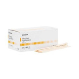 Applicator Stick McKesson Without Tip Wood Shaft 6 Inch NonSterile 1000 per Pack 24-807 Case/20000 24-807 MCK BRAND 40100_CS Applicator Stick McKesson Without Tip Wood Shaft 6 Inch NonSterile 1000 per Pack 24-807 Case/20000 24-807 MCK BRAND 40100_CS