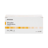 McKesson Applicator Stick Without Tip Wood Shaft 6 Inch NonSterile 1000 per Pack, 24-807, Case of 20000