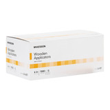 McKesson Applicator Stick Without Tip Wood Shaft 6 Inch NonSterile 1000 per Pack, 24-807, Case of 20000