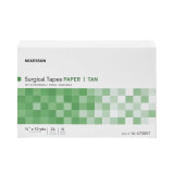 Medical Tape McKesson Paper 0.5 Inch X 10 Yard NonSterile 16-47305T Case/288 16-47305T MCK BRAND 1055585_CS Medical Tape McKesson Paper 0.5 Inch X 10 Yard NonSterile 16-47305T Case/288 16-47305T MCK BRAND 1055585_CS