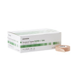 McKesson Medical Tape Tan 1/2 Inch X 10 Yard Paper NonSterile, 16-47305T, Case of 288
