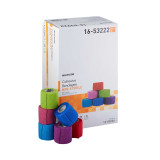Cohesive Bandage McKesson 2 Inch X 5 Yard Standard Compression Self-adherent Closure Purple / Pink / Green / Light Blue / Royal Blue / Red NonSterile 16-53222 Case/36 16-53222 MCK BRAND 1032955_CS Cohesive Bandage McKesson 2 Inch X 5 Yard Standard Compression Self-adherent Closure Purple / Pink / Green / Light Blue / Royal Blue / Red NonSterile 16-53222 Case/36 16-53222 MCK BRAND 1032955_CS