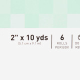 Medical Tape Medi-Pak Performance Waterproof 2 Inch X 10 Yard NonSterile 16-47520 Case/72 16-47520 MCK BRAND 520284_CS