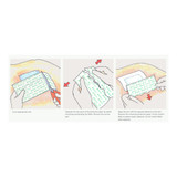 Mefix Perforated Dressing Retention Tape with Liner White 4 Inch X 11 Yard Nonwoven Spunlace Polyester NonSterile, 311099, Box of 1