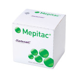 Medical Tape Mepitac® Tan 1-1/2 x 59 Inch Silicone NonSterile 298400 Pack of 1 298400 Mepitac® 683386_EA