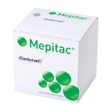 Mepitac Medical Tape Tan 3/4 X 118 Inch Silicone NonSterile, 298300, Pack of 1
