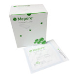 Mepore Composite Dressing 3-3/5 X 4 Inch Rectangle Sterile, 670900, Pack of 1